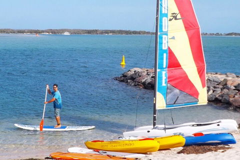 1-Hour Single Or Double Kayak Hire On Golden Beach, Caloundra - Darwin Holiday 3