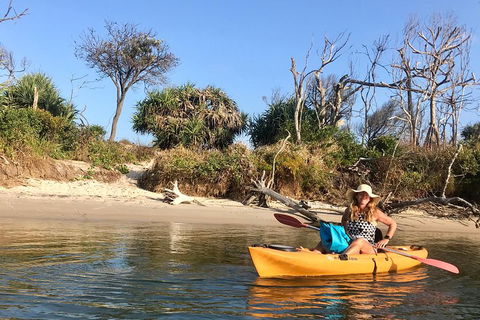 1-Hour Single Or Double Kayak Hire On Golden Beach, Caloundra - Darwin Holiday 4