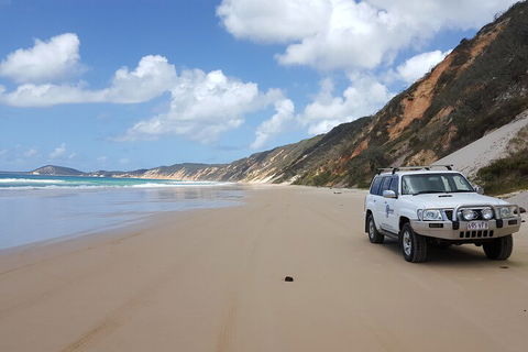 Great Beach Drive 4WD Tour - Private Charter From Noosa To Rainbow Beach - Darwin Holiday 2