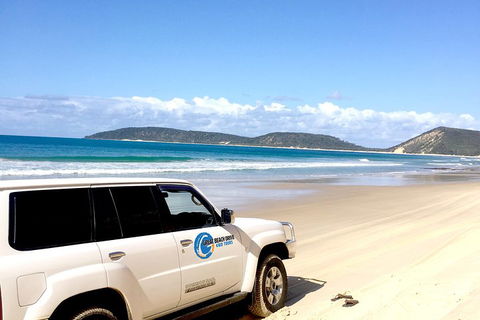 Great Beach Drive 4WD Tour - Private Charter From Noosa To Rainbow Beach - Darwin Holiday 4