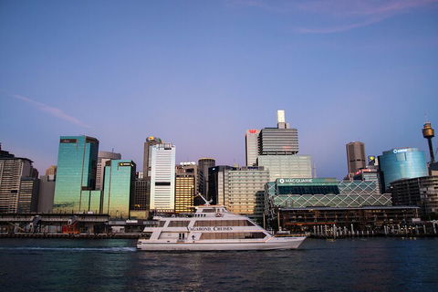 Christmas Eve Dinner On Sydney Harbour - Darwin Holiday 1